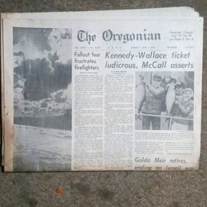 Old News Paper 1974